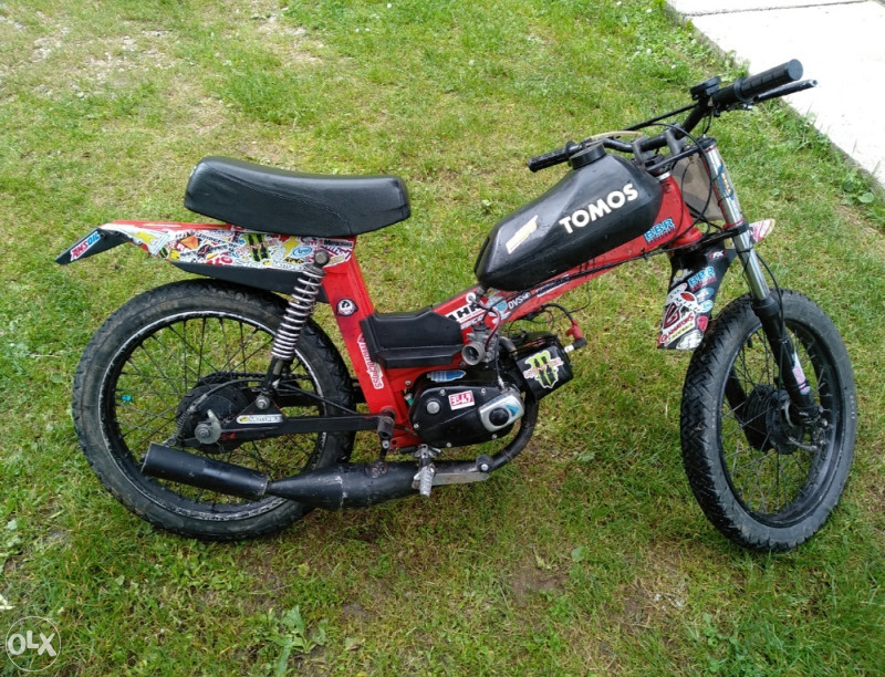 Tomos APN 6s Motocikli