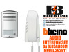 Bticino interfon/portafon audio set sa slušalicom