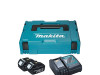 Makita 2x baterija BL1830 + punjač + Makpac kofer
