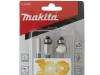 Makita 3-dijelni set glodala 6 mm D-53338