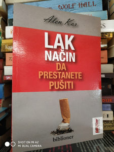 LAK NAČIN DA PRESTANETE PUŠITI / Alen Kar