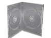 ETUI DVD PLASTIC BOX - ZA DVD 2 KOM PAK 100KOM