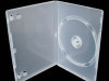ETUI DVD PLASTIC BOX - ZA DVD 1 KOM PAK 100KOM