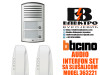 Interfon audio set Linea 2000 za dva korisnika Bticino