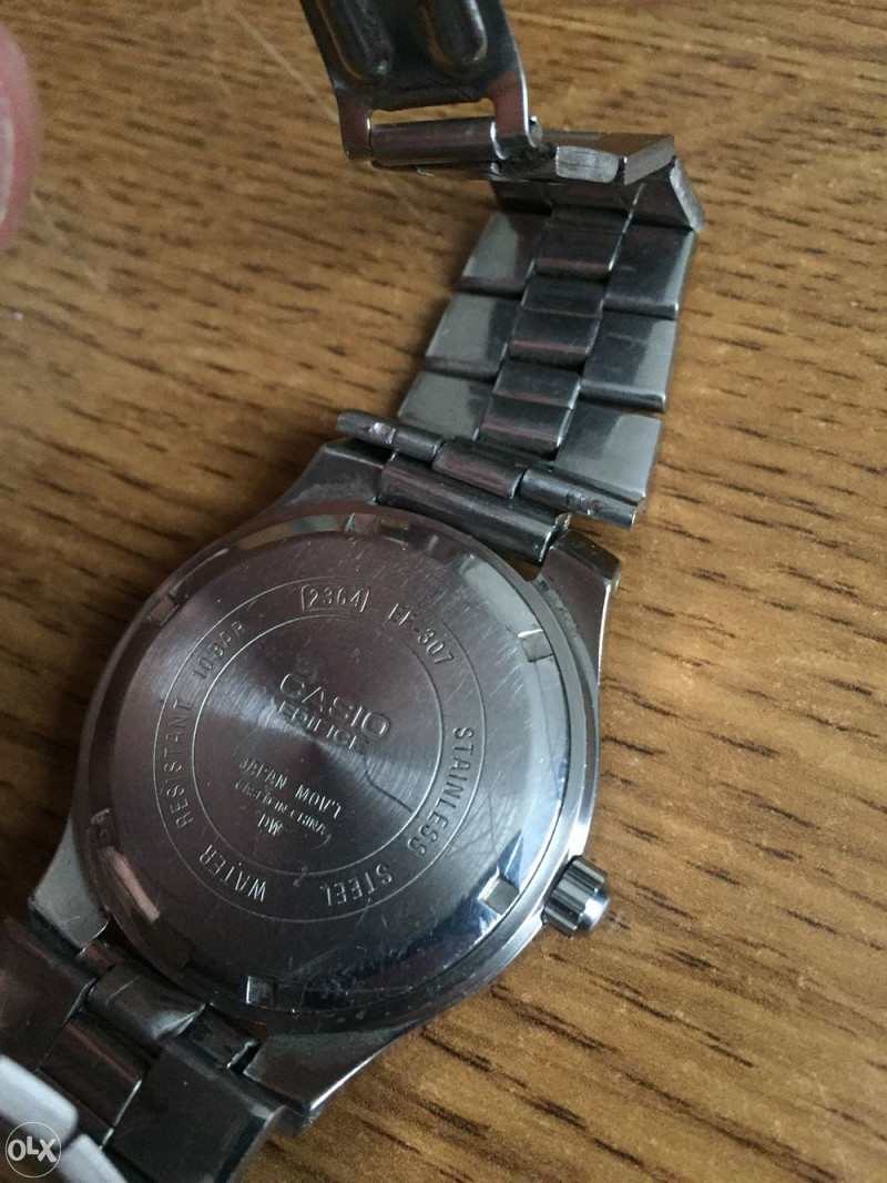 Casio Edifice EF-307