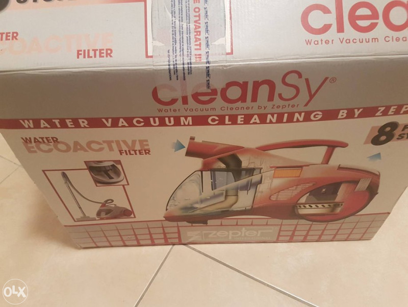 Usisivac ZEPTER Cleansy Vacuum Cleaner PWC 100 Usisivači OLX.ba