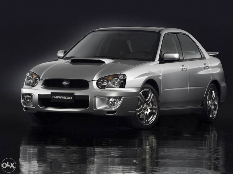 Subaru Impreza WRX 2.0 2004 - 2007