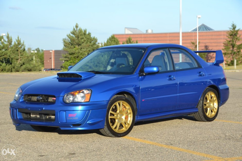 Subaru Impreza WRX 2.0 2004 - 2007