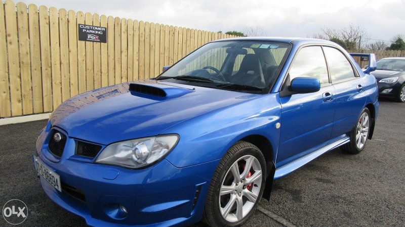 Subaru Impreza WRX 2.0 2004 - 2007