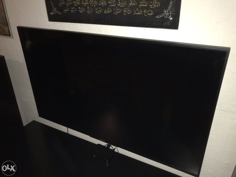 Sony Bravia 49inch -LED TVs (4K Ultra HD 3D) Smart