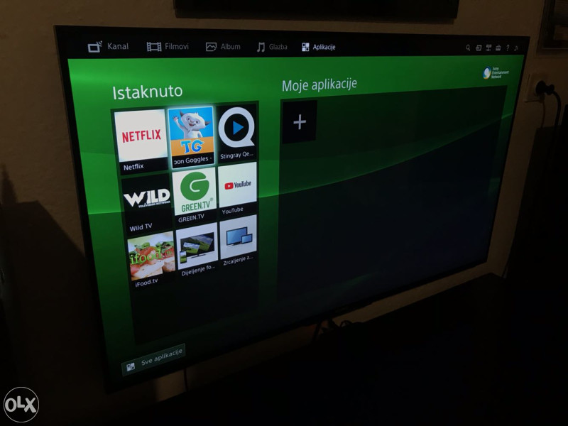 Sony Bravia 49inch -LED TVs (4K Ultra HD 3D) Smart