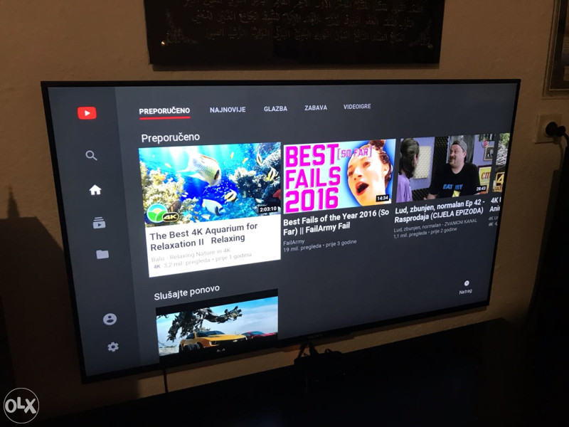 Sony Bravia 49inch -LED TVs (4K Ultra HD 3D) Smart