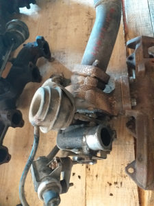 Turbina landrover frelander