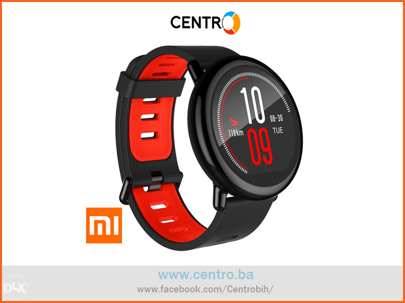 Xiaomi smartwatch Amazfit PACE crni Smartwatch pametni satovi