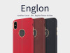NILLKIN Englon maska za iPhone XS Max razne boje