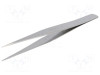 Pinceta za elektroniku PTS-01 125mm (018472)