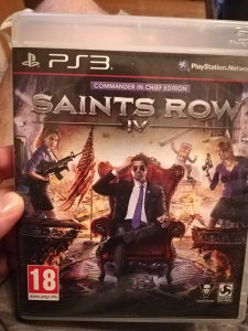 Saints Row 4 PS3