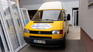 VW T4 2.4l D sa povišenim krovom