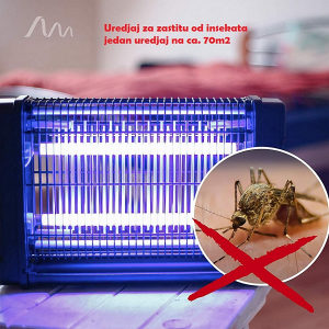 UV lampa protiv insekata Killer komarci itd.