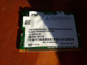 Wifi kartica Intel za laptop