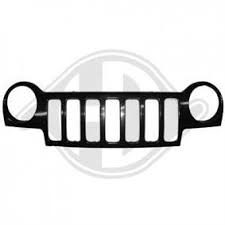 MASKA PREDNJA CHROM CHRYSLER CHEROKEE 2002-2008
