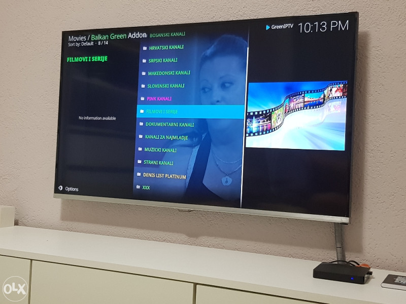 Mini M8S II Android Box - Ex-Yu Kanali, Filmovi, Serije