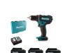 Makita aku bušilica odvijač DDF482RFE3