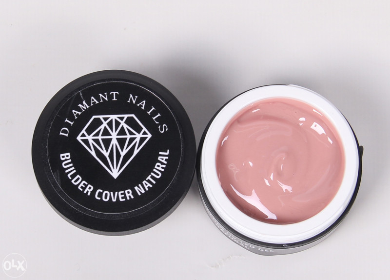 Gel za nokte Natural cover gradivni