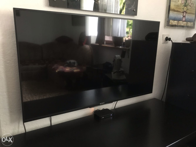 Sony Bravia 49inch -LED TVs (4K Ultra HD 3D) Smart