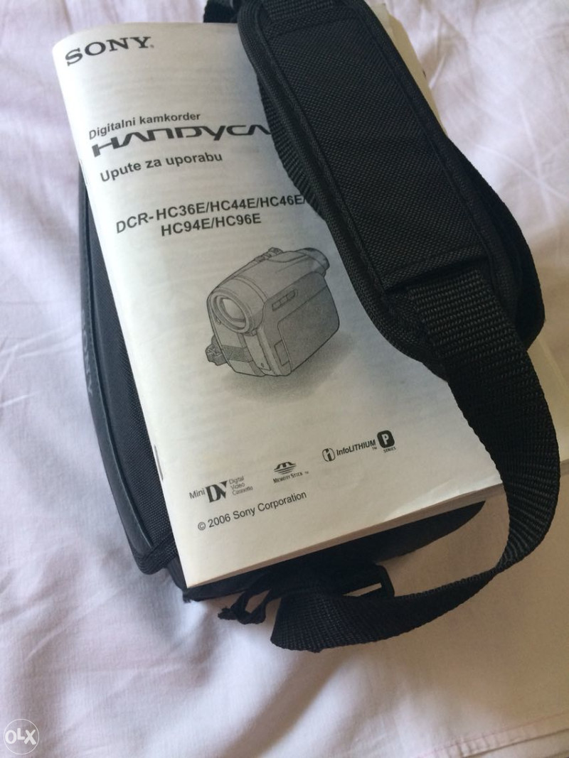 Sony Camcorder DCRHC96 Kamkorderi OLX.ba