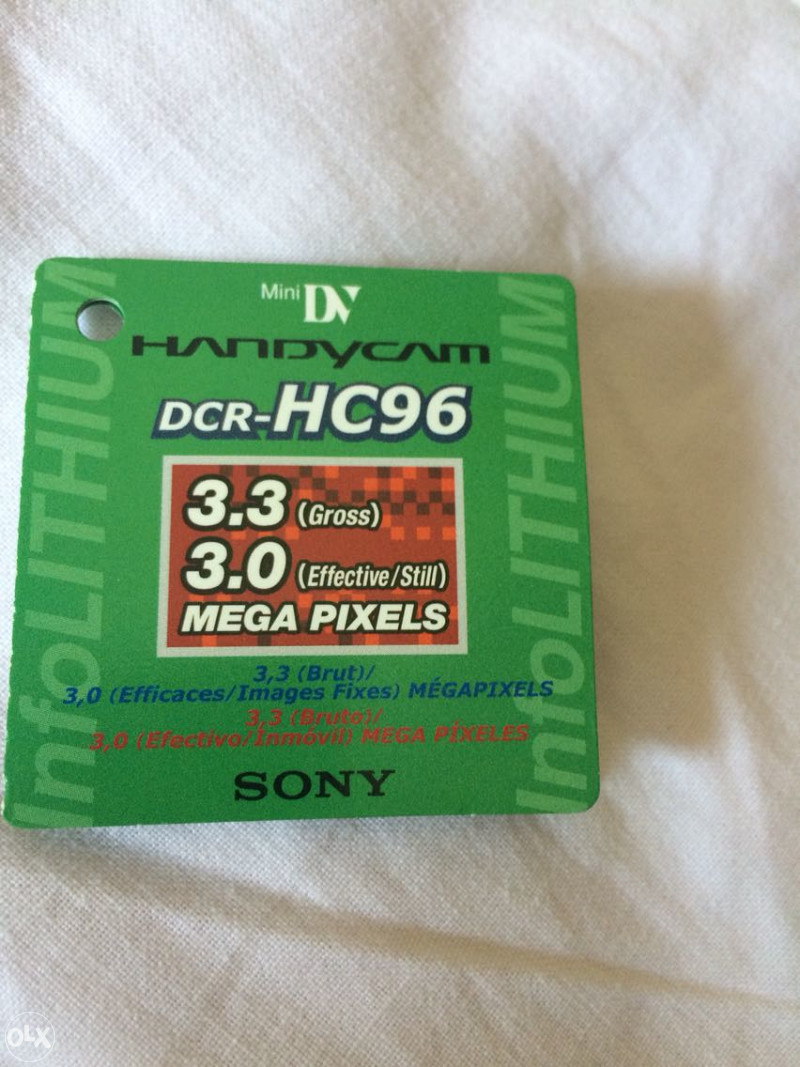 Sony Camcorder DCRHC96 Kamkorderi OLX.ba