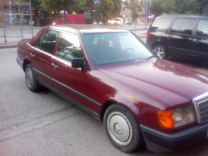 Mercedes 124 2.0 benzin plin