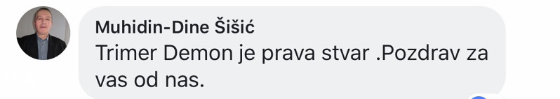 (+ ISKUSTVA) Demon - NAJBOLJI trimer na tržištu