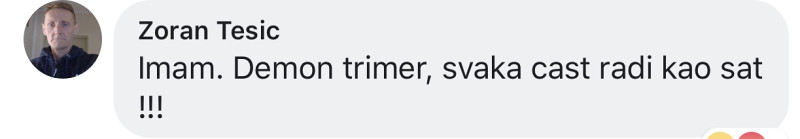 (+ ISKUSTVA) Demon - NAJBOLJI trimer na tržištu