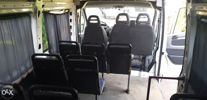 Fiat Ducato mini bus kombi putnicki