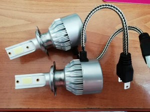 Auto sijalice H7 LED (model C6) komplet 2 kom