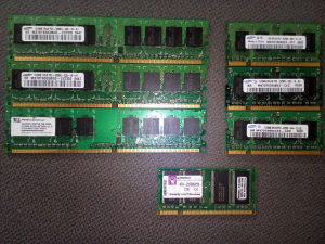 Ram memorija DDR2 - DDR