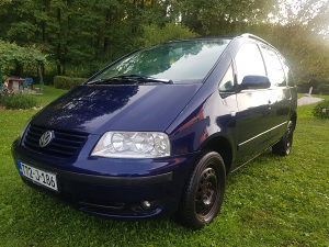 VW SHARAN 1.9 TDI 6 BRZINA MOZE ZAMJENA