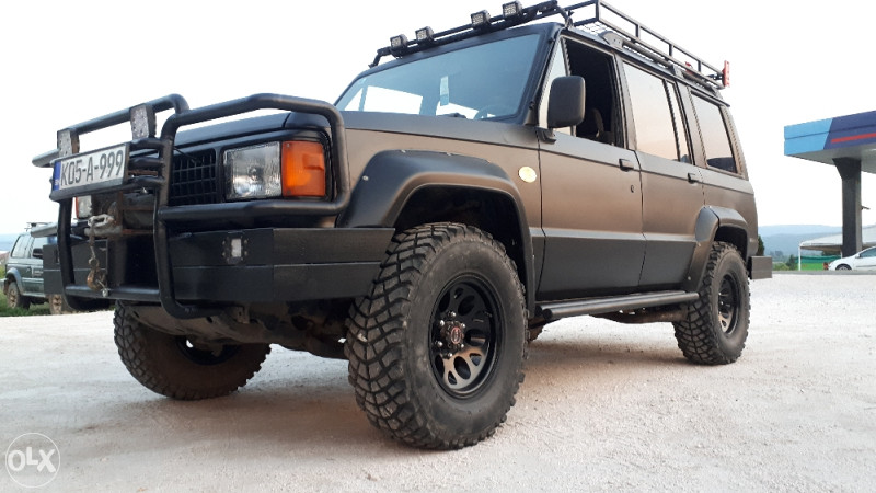 Каталог isuzu trooper