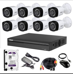 Video nadzor 8 kamera + HDD 320gb
