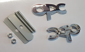 OPC znak set (prednj+zadnji)