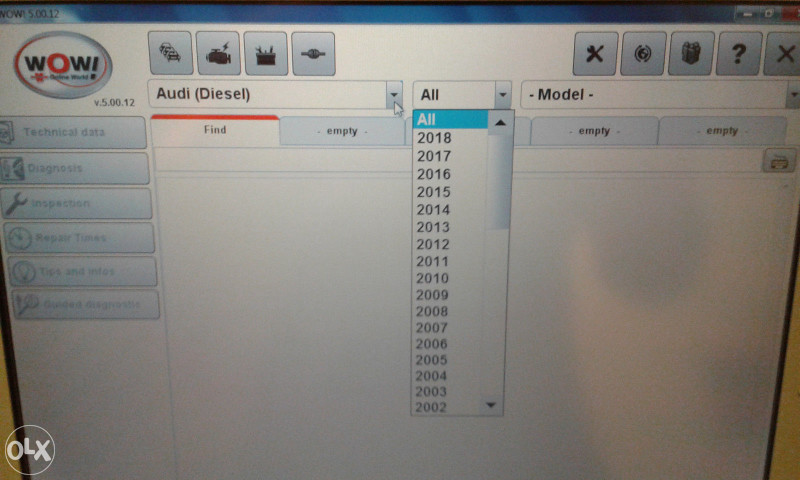 Auto dijagnostika Autocom Delphi WOW Wurth Snooper 2019
