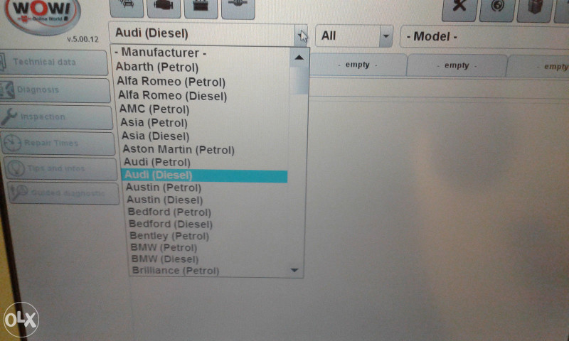 Auto dijagnostika Autocom Delphi WOW Wurth Snooper 2019