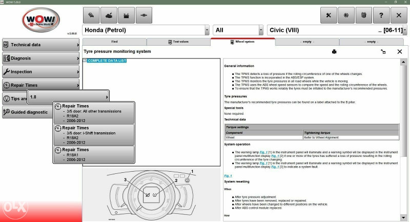 Auto dijagnostika Autocom Delphi WOW Wurth Snooper 2019
