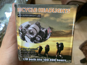 LED lampa za bicikl 15000 lm