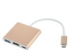 USB Type-c 3.1 to HDMI & USB3.0 OTG & USB-C Adapter