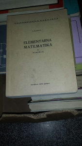 Elementarna matematika 1. Algebra