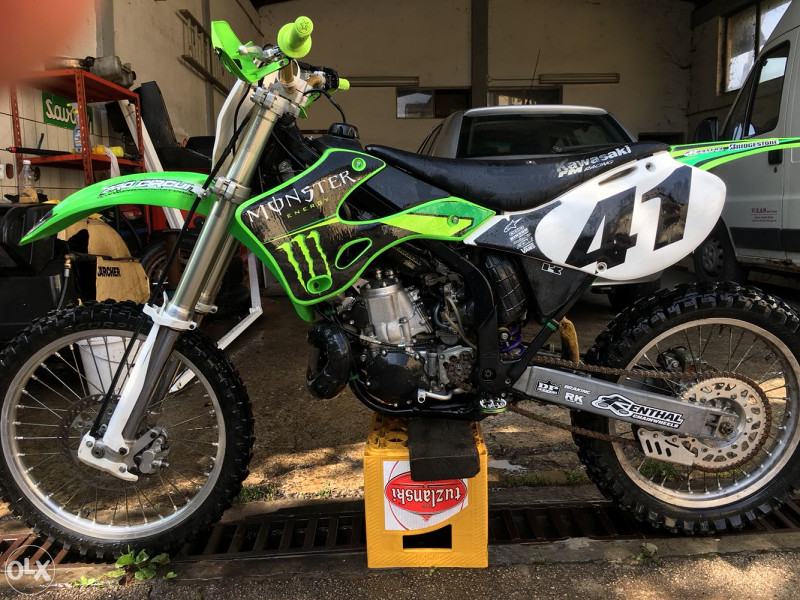 kx 250 2t olx