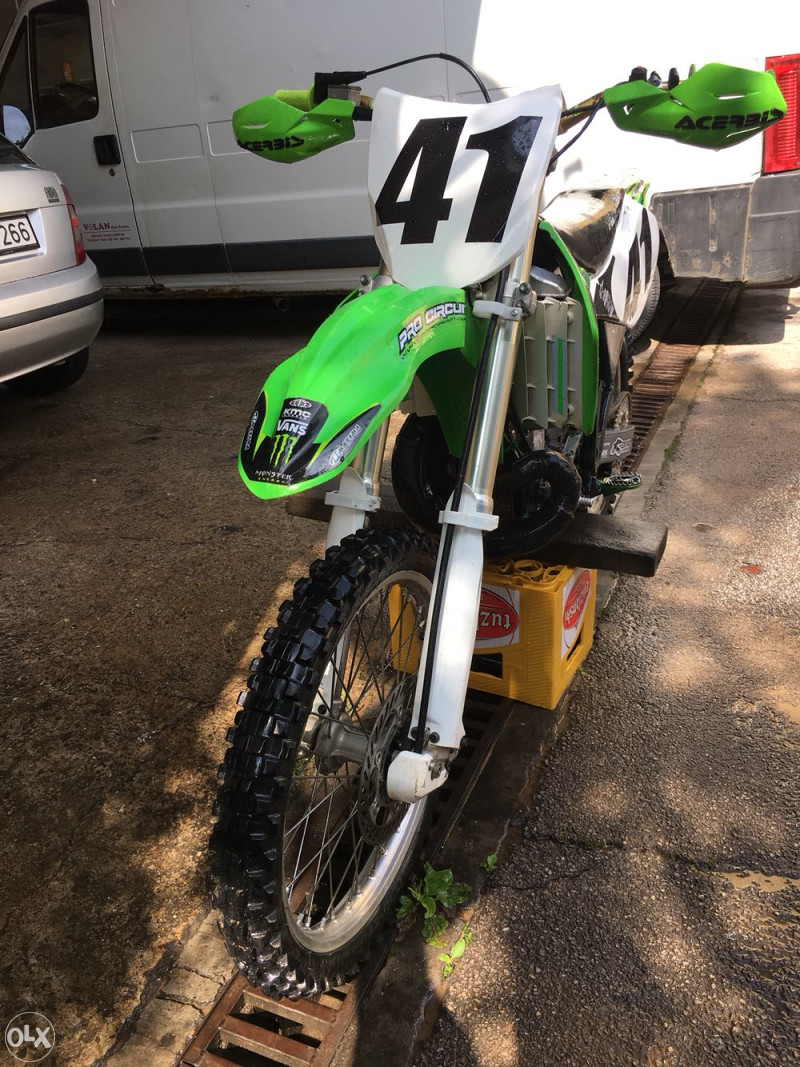 kx 250 2t olx