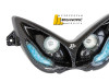 Prednji far LED Carbon Yamaha Aerox MBK